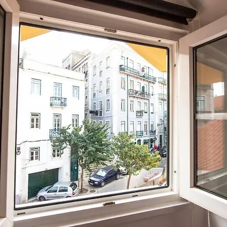 Mouraria I, Eco-duplex, French Balcony & Smart Check-in Appartamento