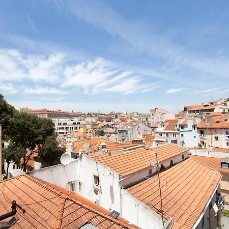 Mouraria I, Eco-duplex, French Balcony & Smart Check-in * Lisbon