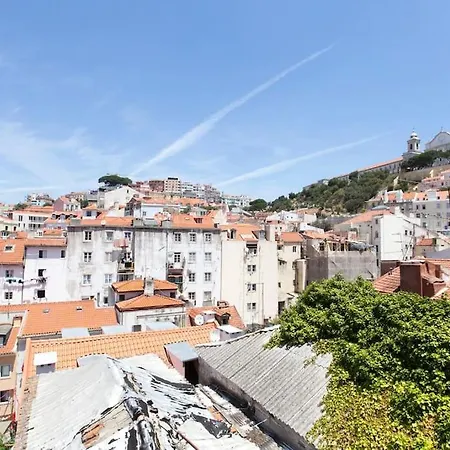 Mouraria I, Eco-duplex, French Balcony & Smart Check-in * Lissabon