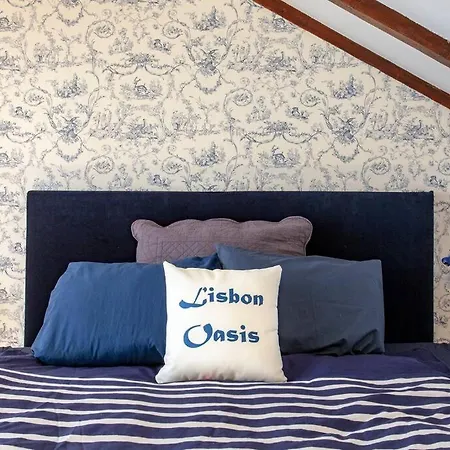 Mouraria I, Eco-duplex, French Balcony & Smart Check-in Apartamento Lisboa